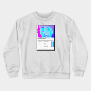 Flying Microtonal Banana Tracklist Crewneck Sweatshirt